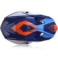 Acerbis Linear Helm blau weiß - 4