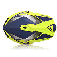 Acerbis Linear Helmet Yellow Blue - 4