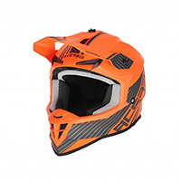 Acerbis Linear Helmet Black Orange