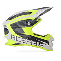 Acerbis Profile 4 Helmet Yellow White