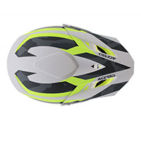 Acerbis Profile 4 Helmet Yellow White - 5