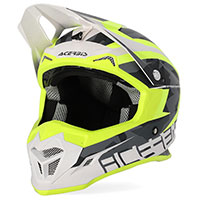 Casco Acerbis Profile 4 Giallo Bianco