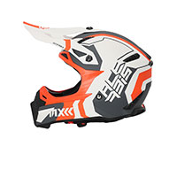 Acerbis Profile 5 Helm weiß orange - 3