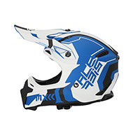 Casco Acerbis Profile 5 blanco azul - 3