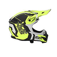 Acerbis Profile 5 Helmet Black Yellow Fluo - 2