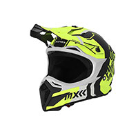 Casco Acerbis Profile 5 Nero Giallo Fluo