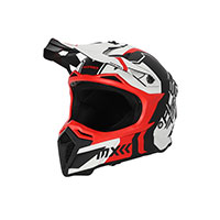 Acerbis Profile 5 Helm rot blau