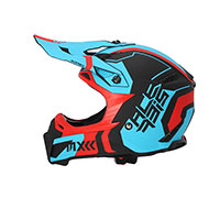 Acerbis Profile 5 Helm rot blau - 3