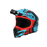 Casco Acerbis Profile 5 rojo azul