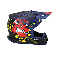 Casco Junior Acerbis Profile azul negro - 2