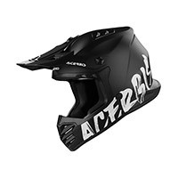 Acerbis Profile Junior Helmet Black 3 Kinder