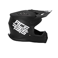 Casco Junior Acerbis Profile negro 2