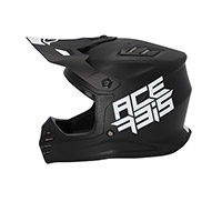 Acerbis Profile Junior Helm schwarz 2 - 3