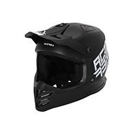 Acerbis Profile Junior Helmet Black 2 Kinder