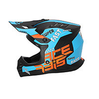 Acerbis プロファイル ジュニア ヘルメット ブラック オレンジ - 3