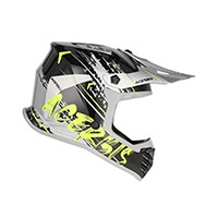 Acerbis Profile Junior Helm schwarz gelb fluo - 2