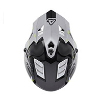 Acerbis Profile Junior Helm schwarz gelb fluo - 3