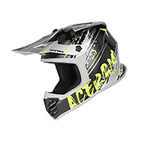 Acerbis Profile Junior Helm schwarz gelb fluo