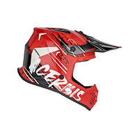 Acerbis Profile Junior Helm rot schwarz - 2