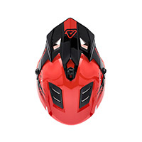 Acerbis Profile Junior Helm rot schwarz - 3