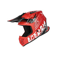 Acerbis Profile Junior Helm schwarz gelb fluo
