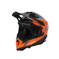 Acerbis Steel Carbon 2206 Helmet Orange Black