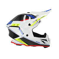 Acerbis Steel Carbon 2206 Helmet White Black