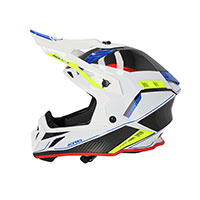 Acerbis Steel Carbon 2206 Helmet White Black - 3