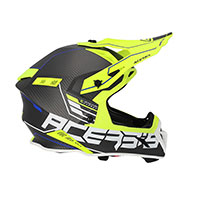 Casco Acerbis Steel Carbon 2206 Nero Giallo Fluo - img 2