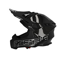 Casco Acerbis Steel Carbon 2206 negro gris - 3