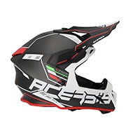 Casco Acerbis Steel Carbon 2206 Nero Rosso - img 2