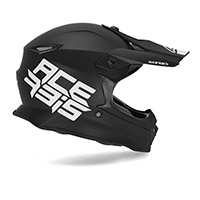 Casco Bimbo Acerbis Steel Junior Nero - img 2