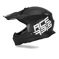 Casco Bimbo Acerbis Steel Junior Nero - 3