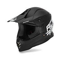 Acerbis Steel Junior Helm rot blau