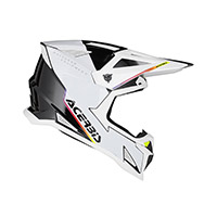 Casco Acerbis T711 Bianco - img 2
