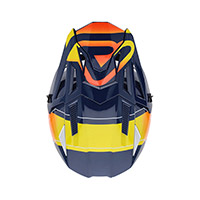 Casque Acerbis T711 bleu orange - 3