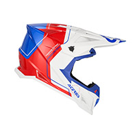 Acerbis T711 Helm weiss blau rot - 2