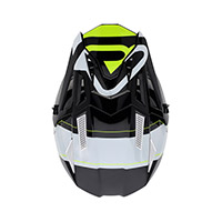 Acerbis T711 Helm schwarz weiss - 3