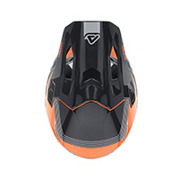 Casque Acerbis Whoops gris orange - 3