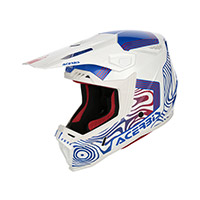 Casque Acerbis Whoops noir bleu