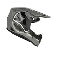 Casque Acerbis Whoops gris noir - 2