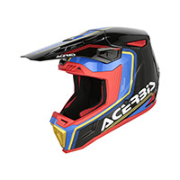 Casque Acerbis Whoops noir bleu