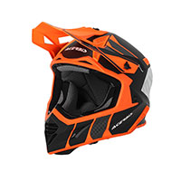 Acerbis X-track 2206 Helmet Orange Fluo Black