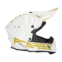 Casco Acerbis X-Track 2206 oro blanco - 2