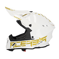 Casque Acerbis X-Track 2206 or blanc - 3