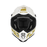 Acerbis X-track 2206 Helmet White Gold - 4