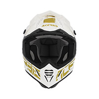 Casco Acerbis X-Track 2206 oro blanco - 4