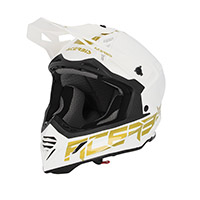 Acerbis X-Track 2206 ヘルメット ホワイトゴールド