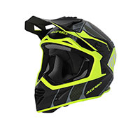 Casque Acerbis X-Track 2206 orange fluo noir