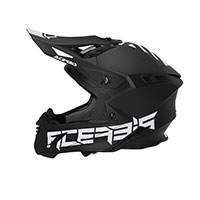 Casco Acerbis X-track 2206 Nero 2 - 3